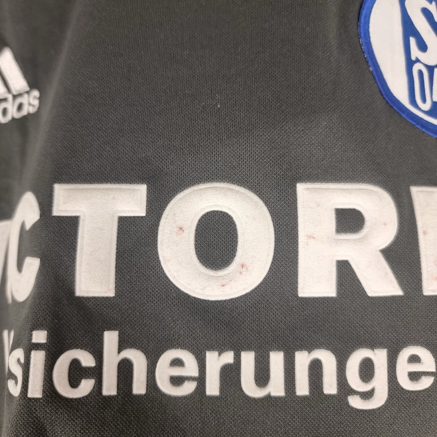 Jersey - FC Schalke 04 - 2001/2002 - XL - Away