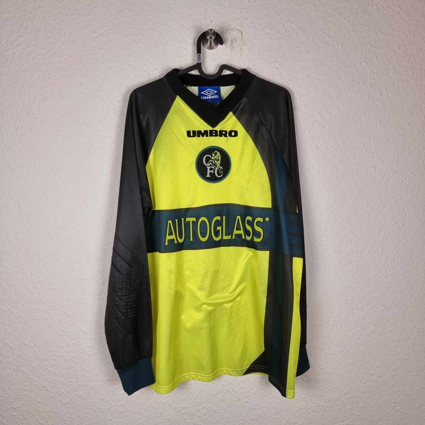 Goalkeeper Jersey - Chelsea FC - Ed de Goey - 1997/1998 - M - Home