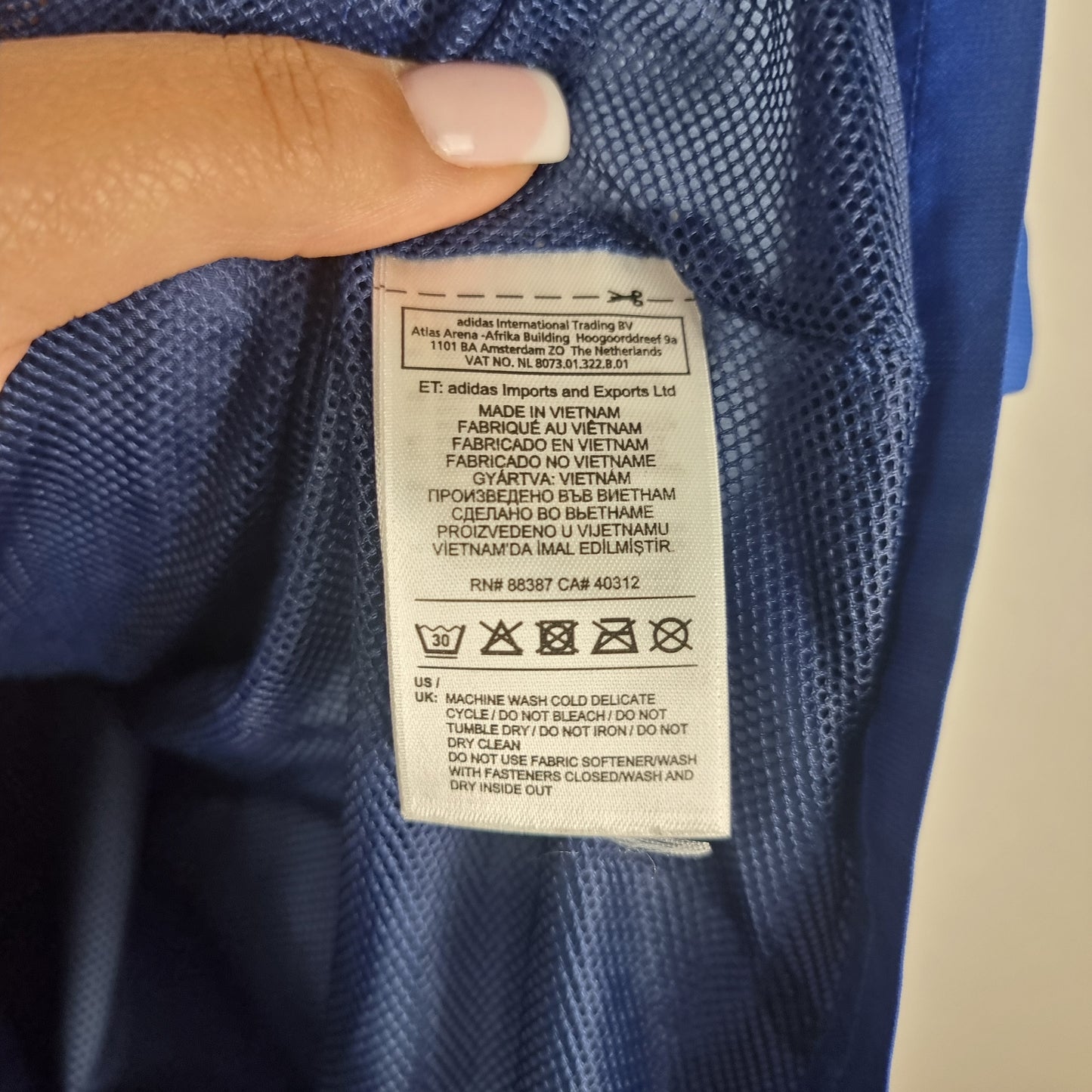 Rain Jacket - FC Schalke 04 - 2017/2018 - L