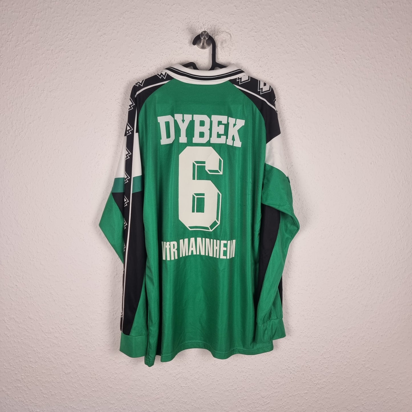 Jersey with shorts - VfR Mannheim - Arnold Dybek - 2001/2002 - XL - Home - matchworn