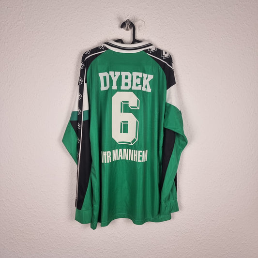 Trikot mit Hose - VfR Mannheim - Arnold Dybek - 2001/2002 - XL - Heim - matchworn