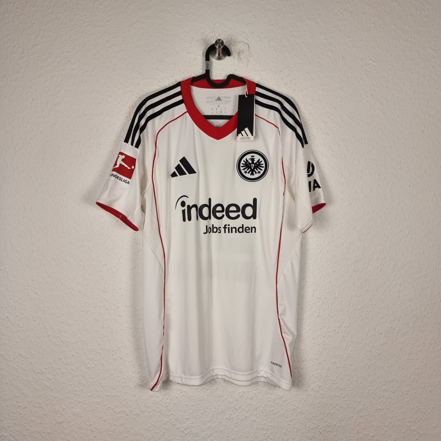 Trikot - Eintracht Frankfurt - Mario Götze - 2025/2026 - M - Auswärts - Neu