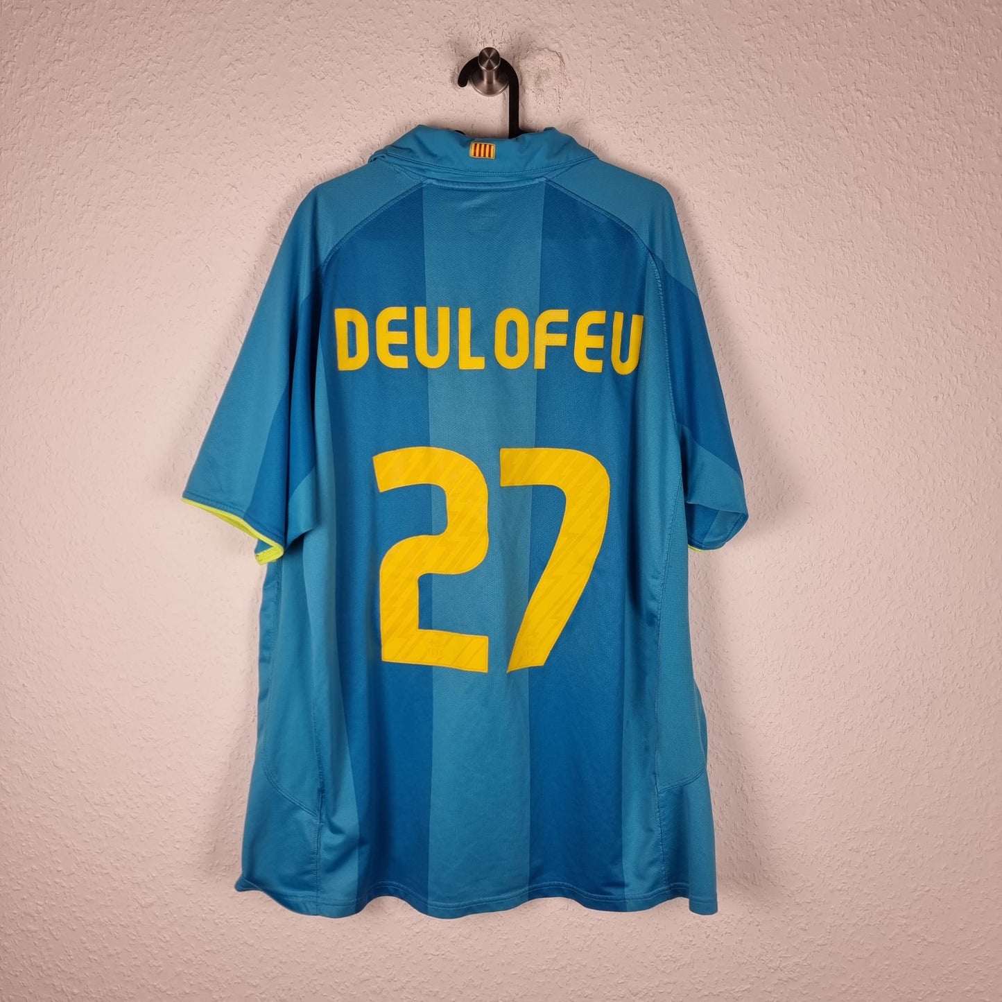Trikot - FC Barcelona - Gerard Deulofeu - 2007/2008 - XXL - Auswärts