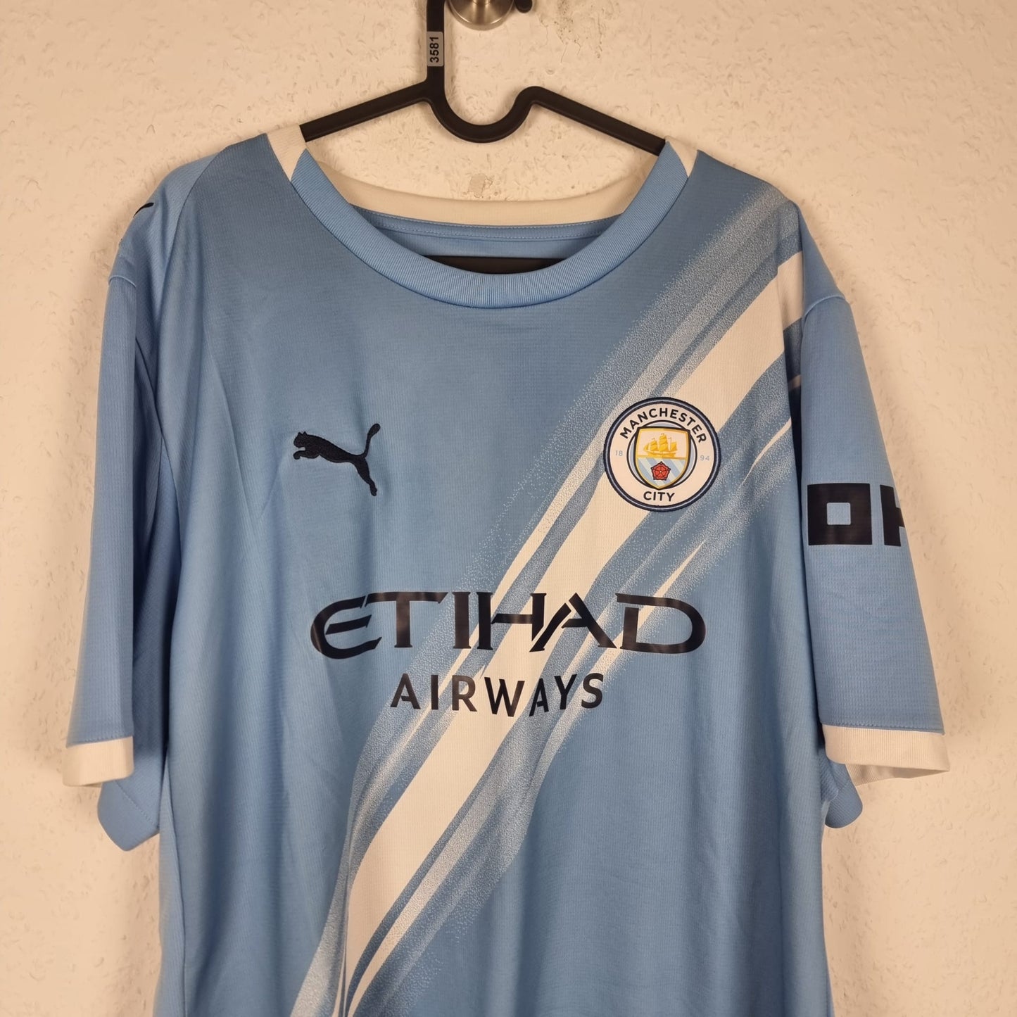 Jersey - Manchester City - Erling Haaland - 2025/2026 - XXL - Home