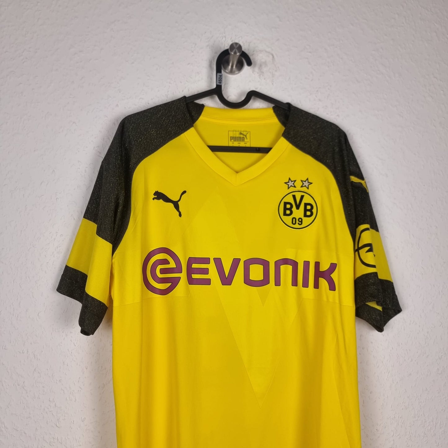 Trikot - Borussia Dortmund (BVB) - Stéphane Chapuisat - 2018/2019 - L - Heim