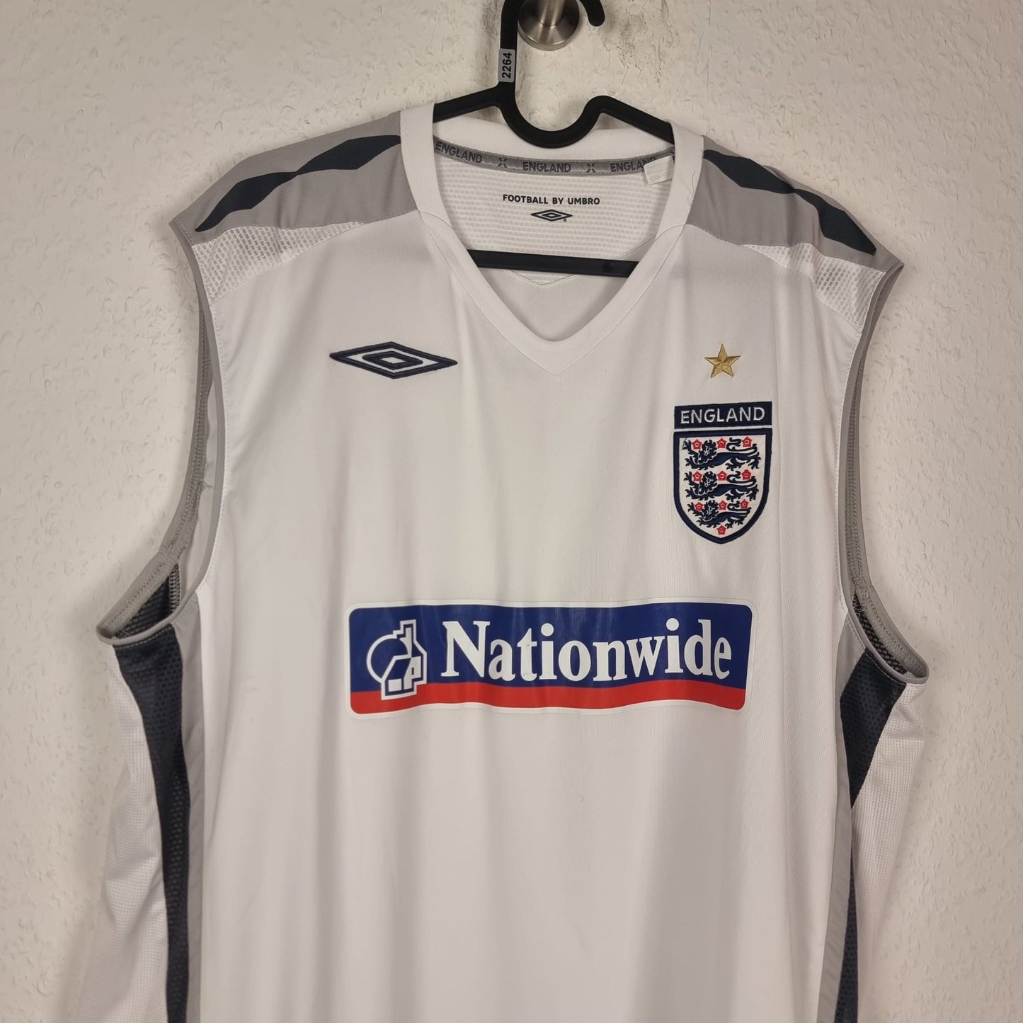 Training jersey - England - 2004 - 3XL