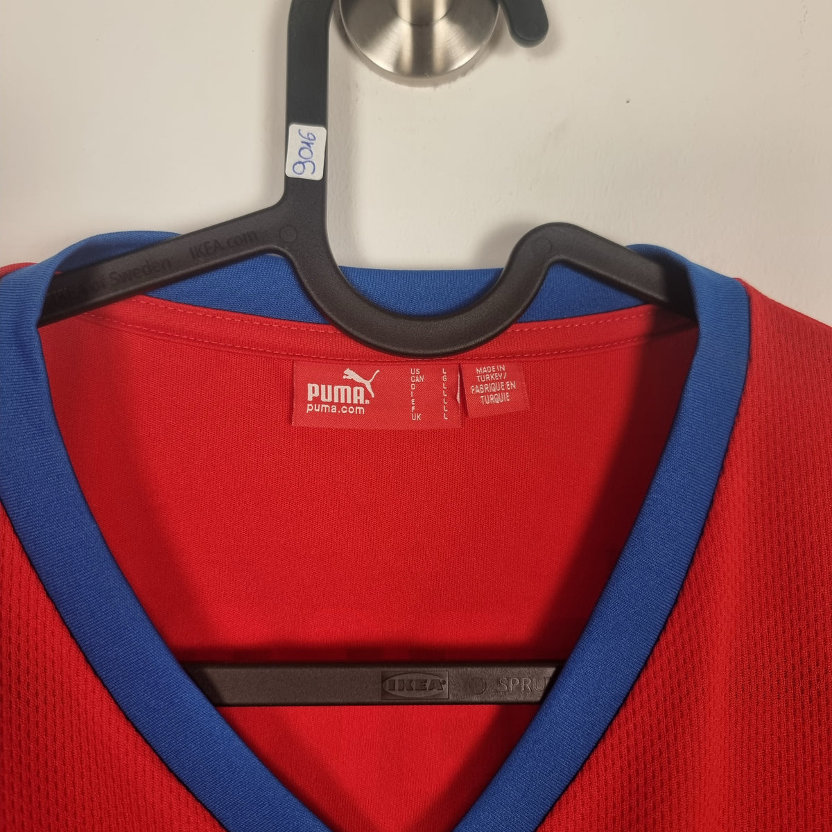 Jersey - Czech Republic - Milan Baroš - 2004/2005 - L - Home