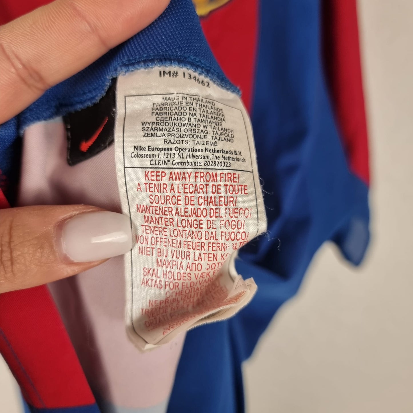 Trikot - FC Barcelona - Juan Román Riquelme - 2002/2003 - XXL - Heim