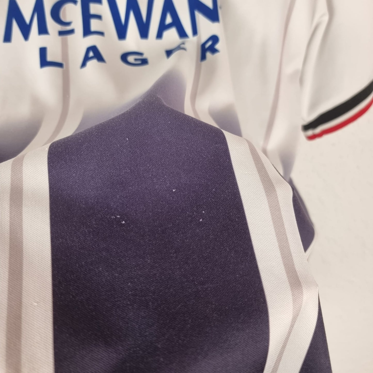 Jersey - Glasgow Rangers - Paul Gascoigne - 1997/1998 - S - Away