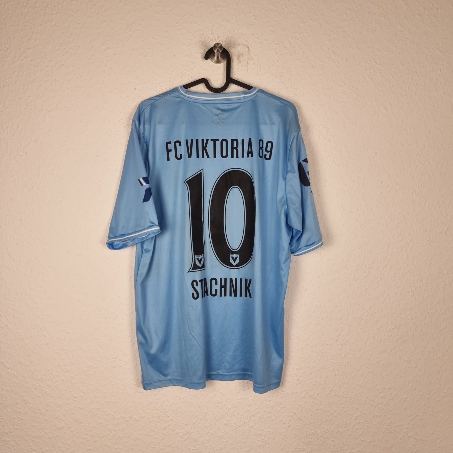 Trikot - Viktoria Berlin - Sebastian Stachnik - 2013/2014 - L - Heim - matchworn