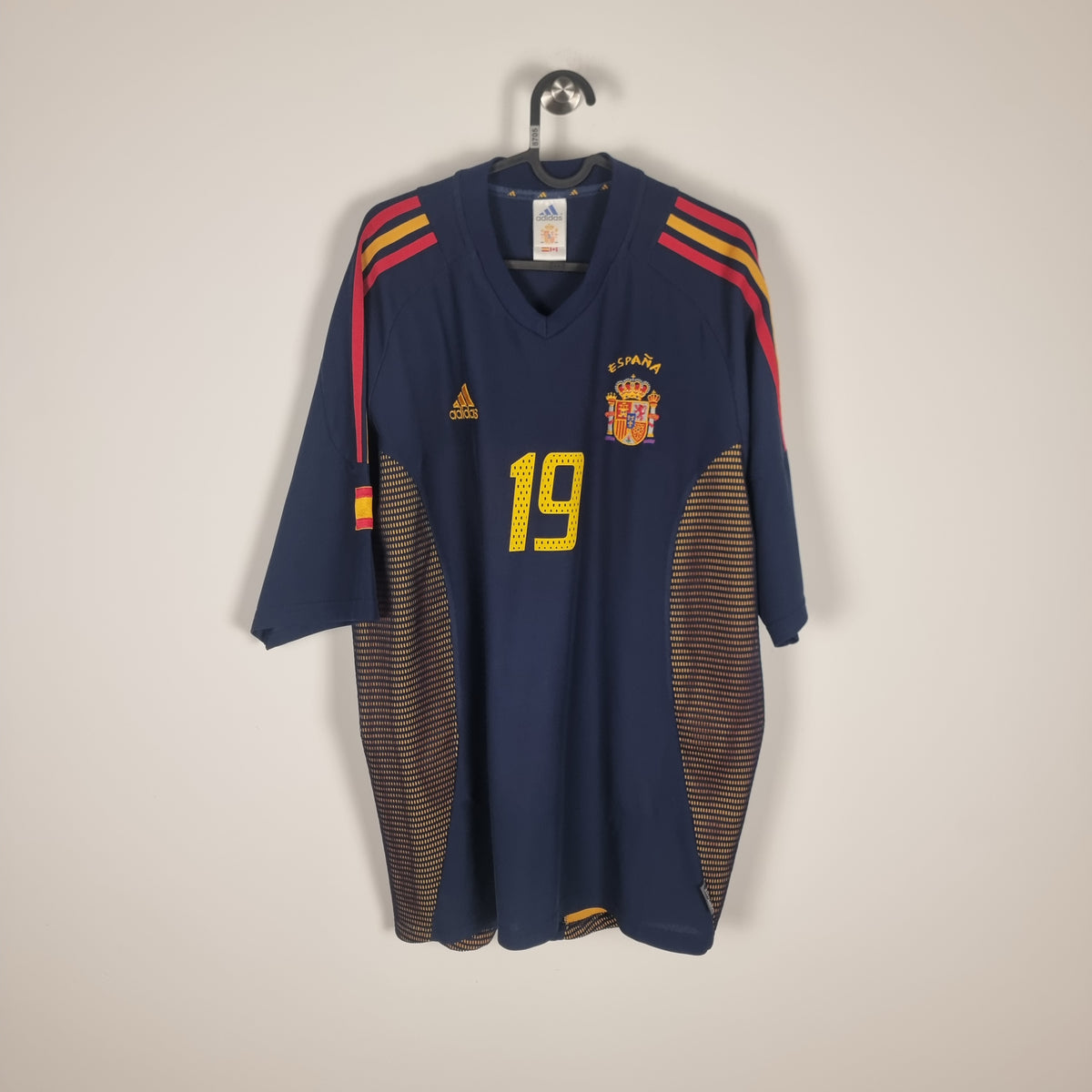 Trikot - Spanien - Xavi - 2004/2005 - XL - Auswärts