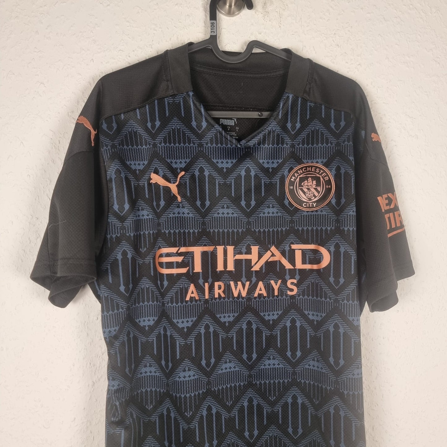 Trikot - Manchester City - 2021/2022 - L - Auswärts