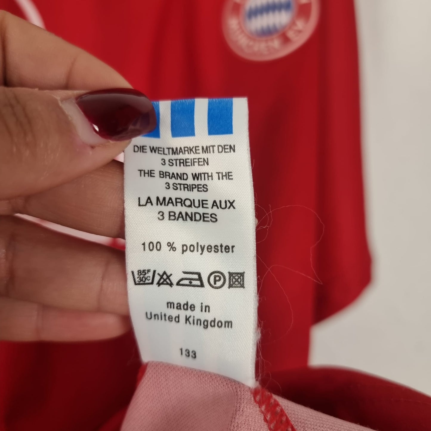 Trikot - Bayern München - 1991/1992 - M - Heim