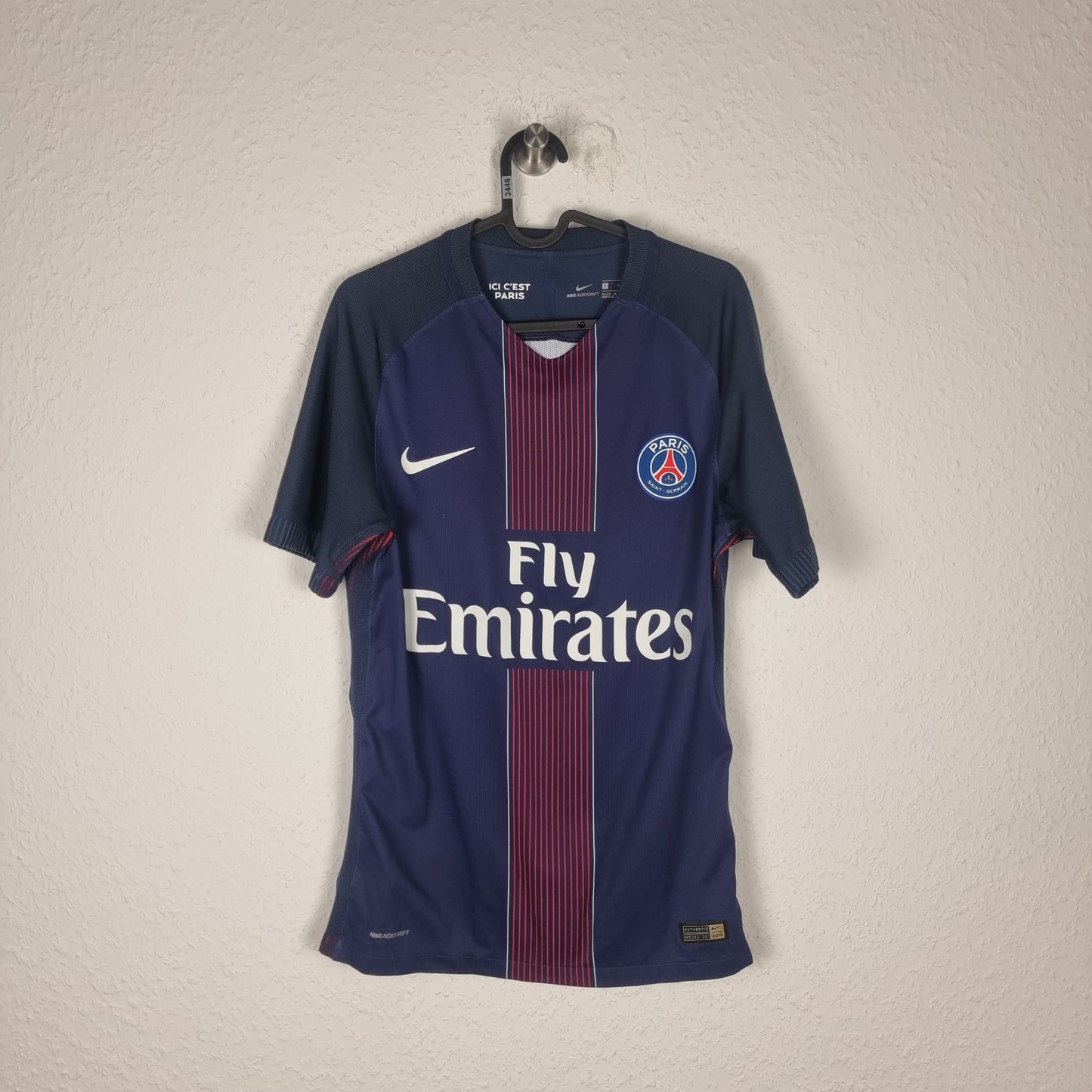 Trikot - Paris Saint-Germain (PSG) - Ángel Di María - 2016/2017 - S - Heim