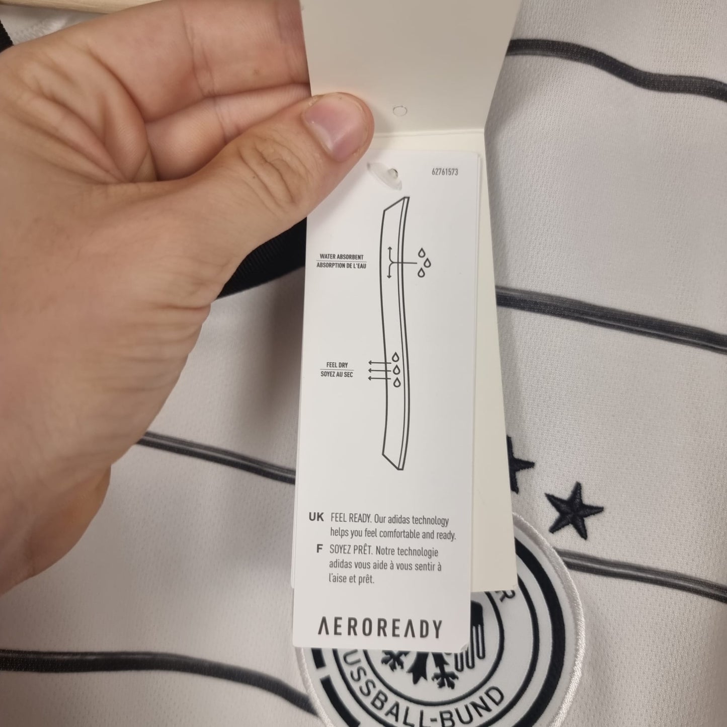 Trikot - Deutschland - Kai Havertz - 2020 - XL - Neu - Heim