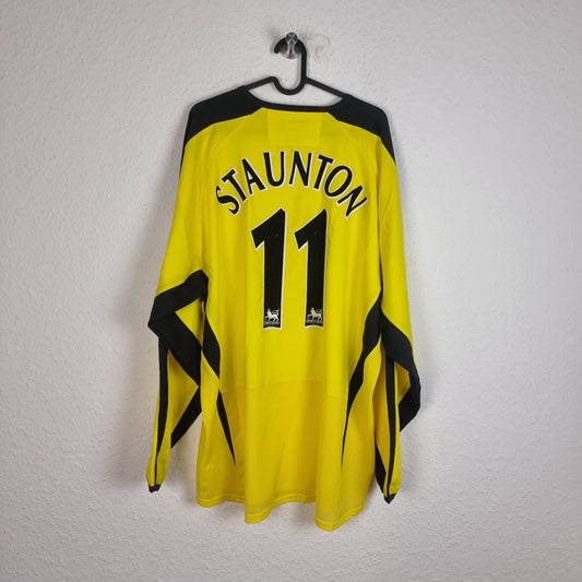 Jersey - Aston Villa - Steve Staunton - 2003/2004 - XL - Away - Player Issue