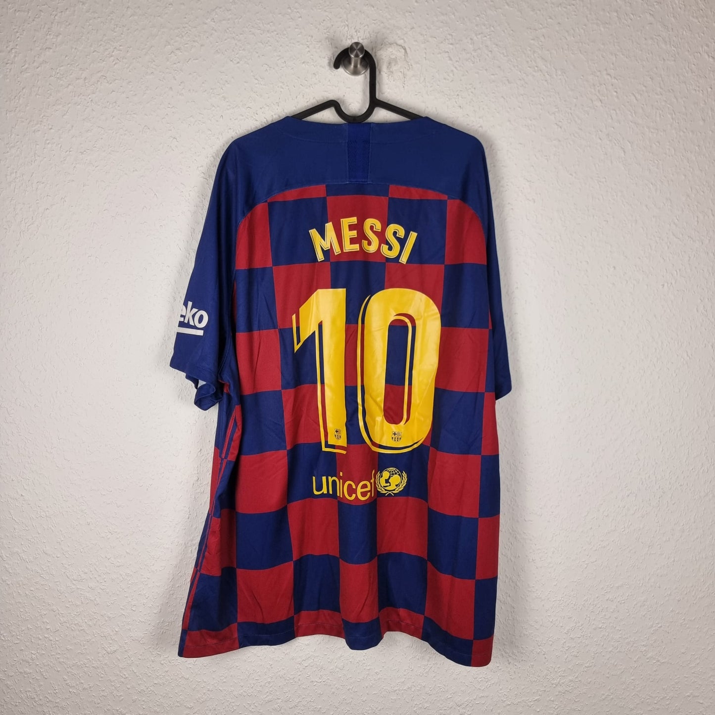 Trikot - FC Barcelona - Lionel Messi - 2019/2020 - 3XL - Heim