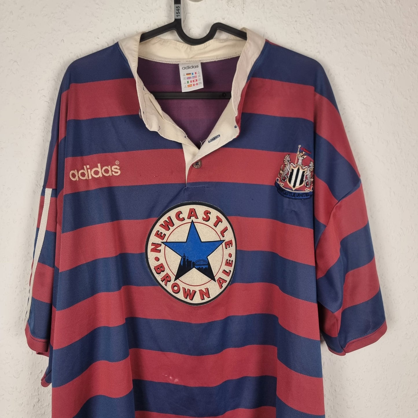 Trikot - Newcastle United - David Ginola - 1995/1996 - XXL - Auswärts