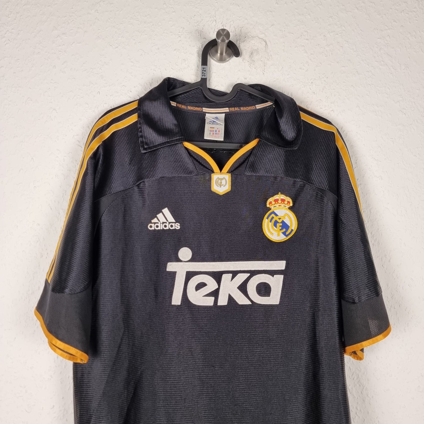 Trikot - Real Madrid - 1999/2000 - S - Auswärts