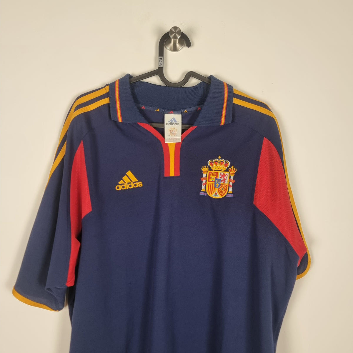 Jersey - Spain - 2000 - L - Away