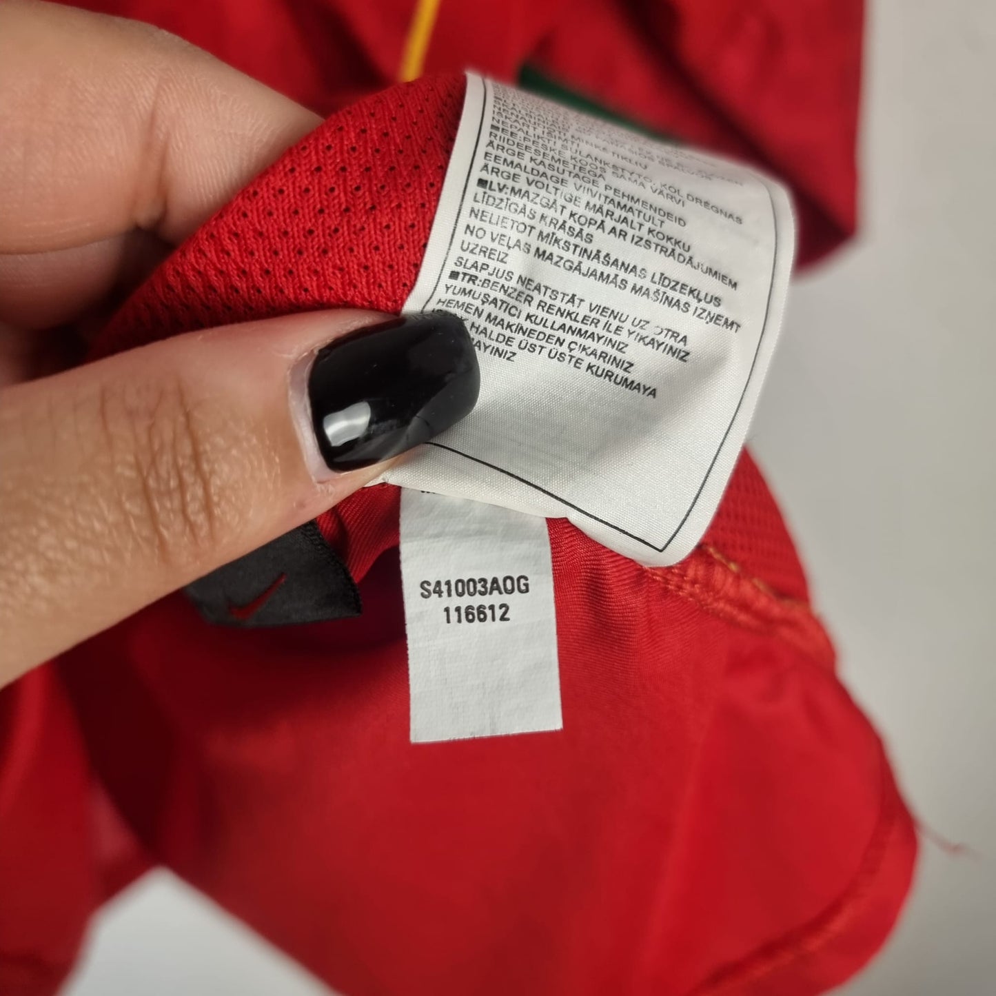 Trikot - Portugal - 2004 - XL - Heim