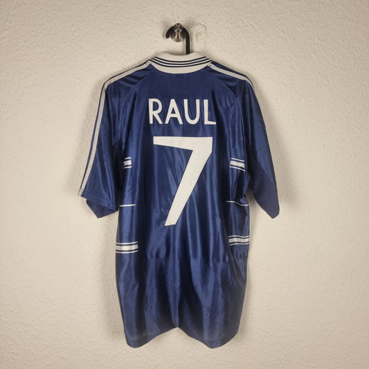 Trikot - Real Madrid - Raúl - 1998/1999 - S - Auswärts