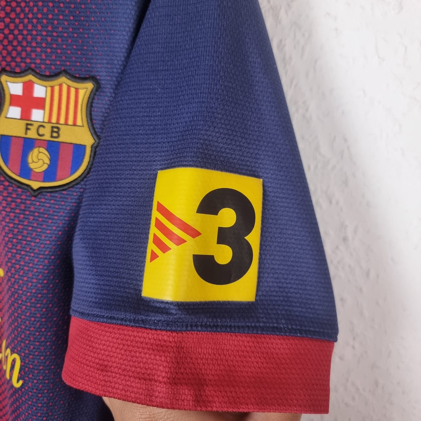 Trikot - FC Barcelona - 2012/2013 - M - Heim