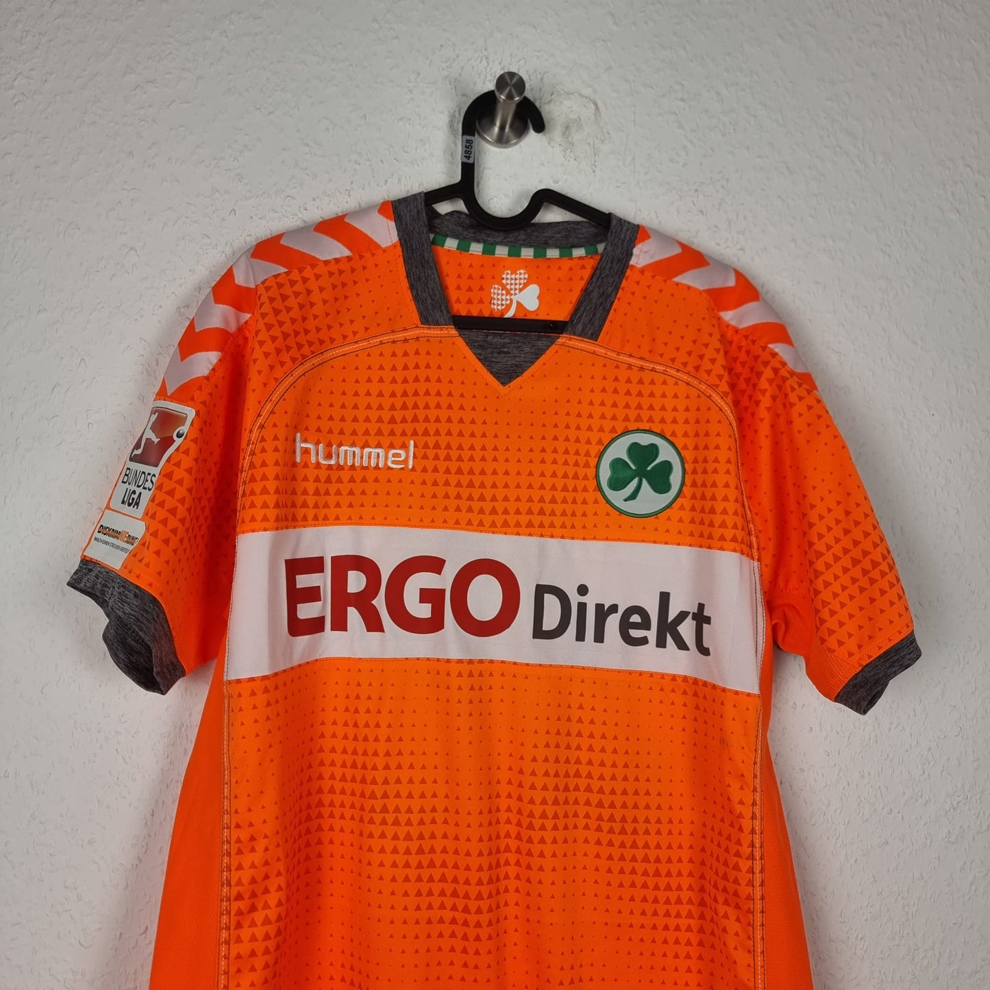 Jersey - SpVgg Greuther Fürth - Dwayn Holter - 2013/2014 - L - Third - Player Issue