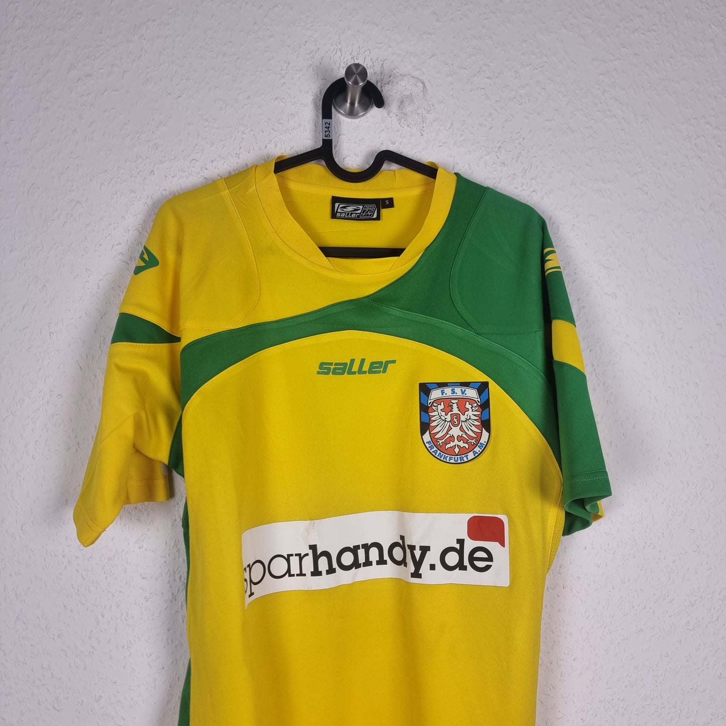 Trikot - FSV Frankfurt - Patric Klandt - 2013/2014  - S - Torwart