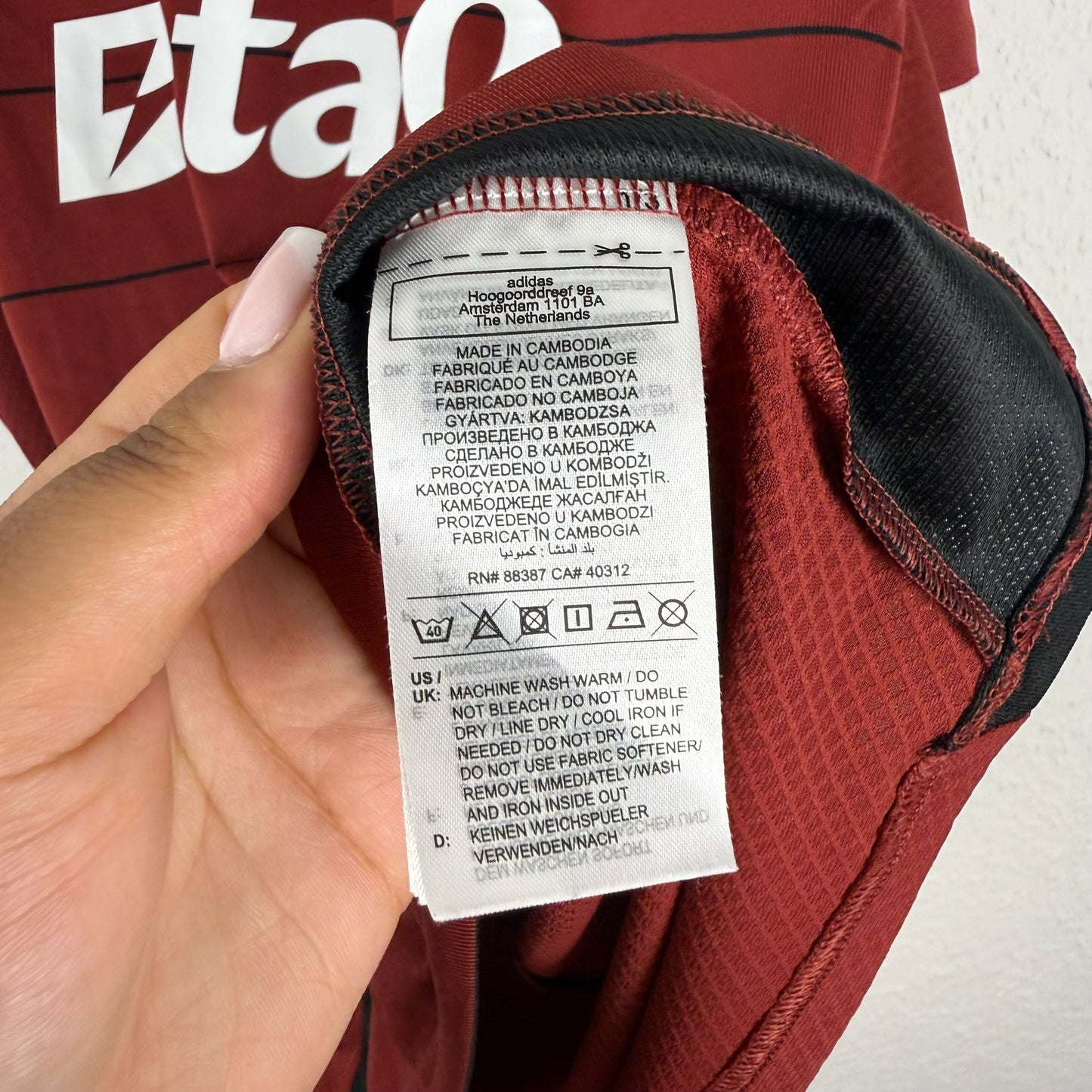 Trikot -  Sparta Prag - Rrahmani - 2024/2025 - XXL - Heim