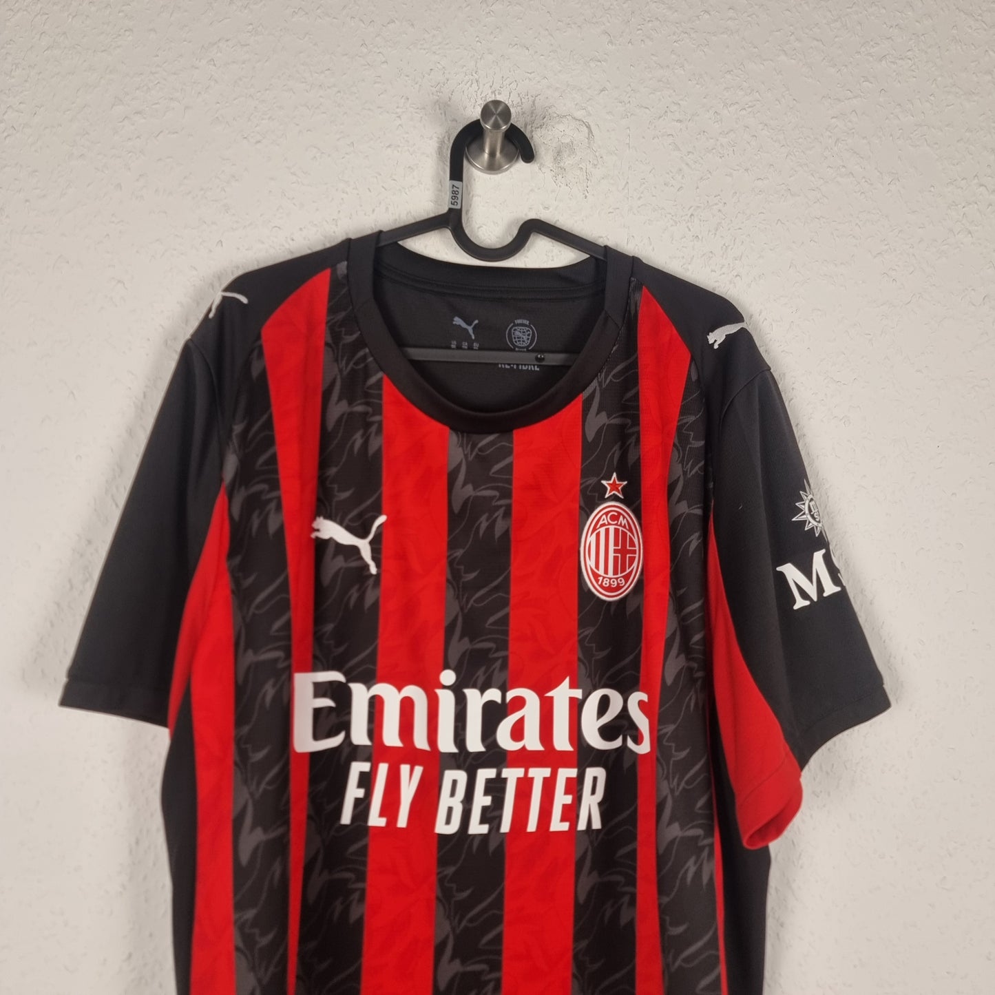 Trikot - AC Mailand - Christian Pulisic - 2024/2025 - XXL - Heim