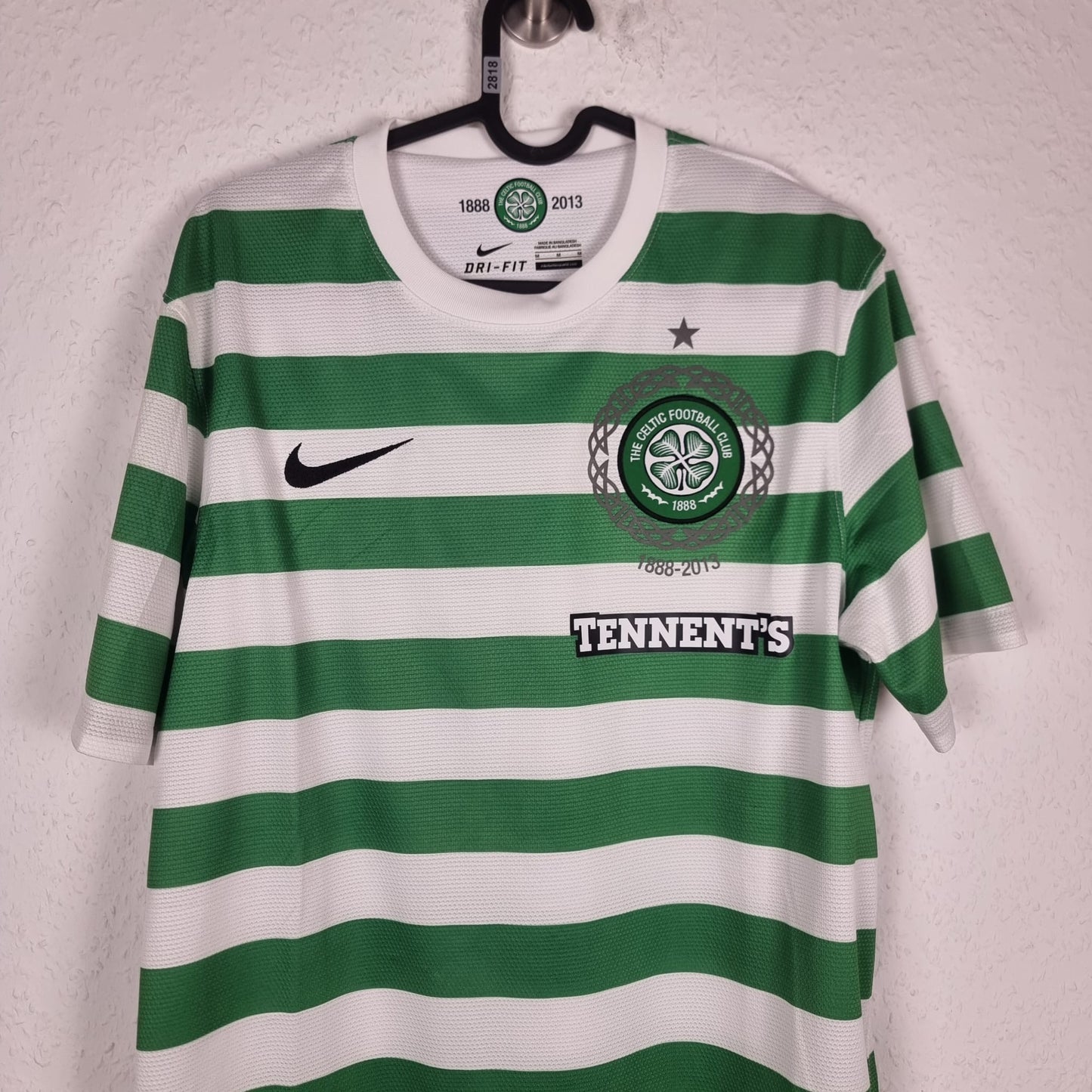 Jersey - Celtic FC - Charlie Mulgrew - 2012/2013 - M - Home