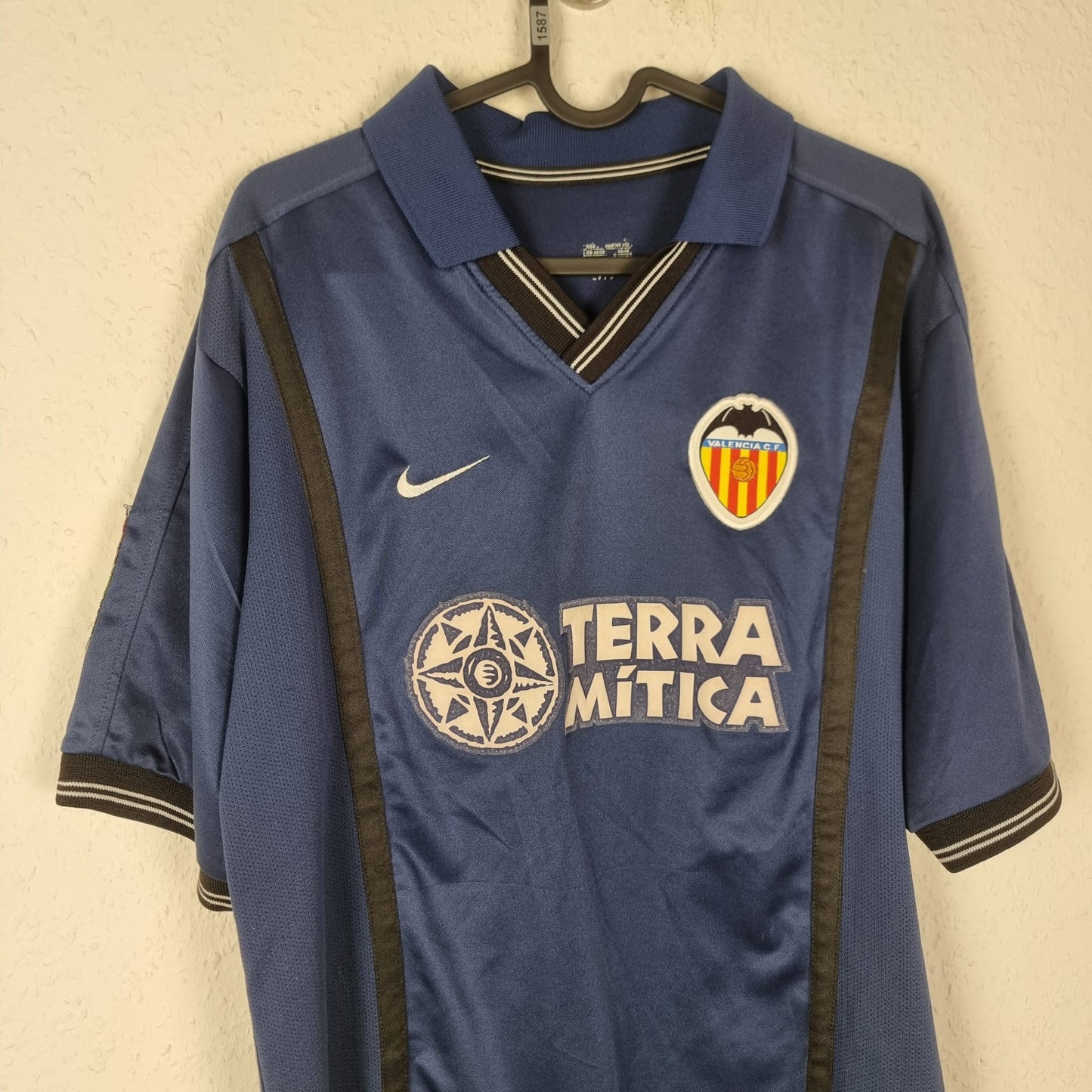 Trikot - Valencia CF - 2000/2001 - S - Auswärts