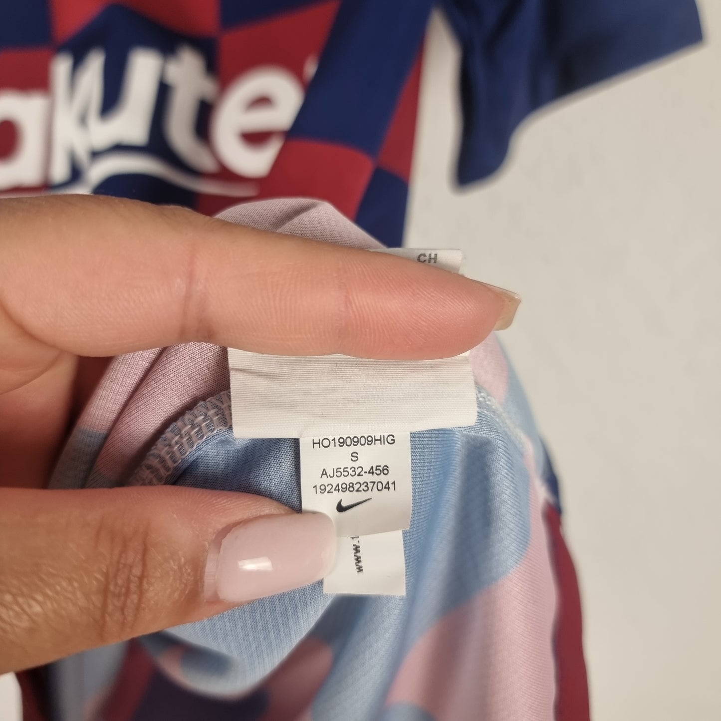 Trikot - FC Barcelona - 2019/2020 - S - Heim