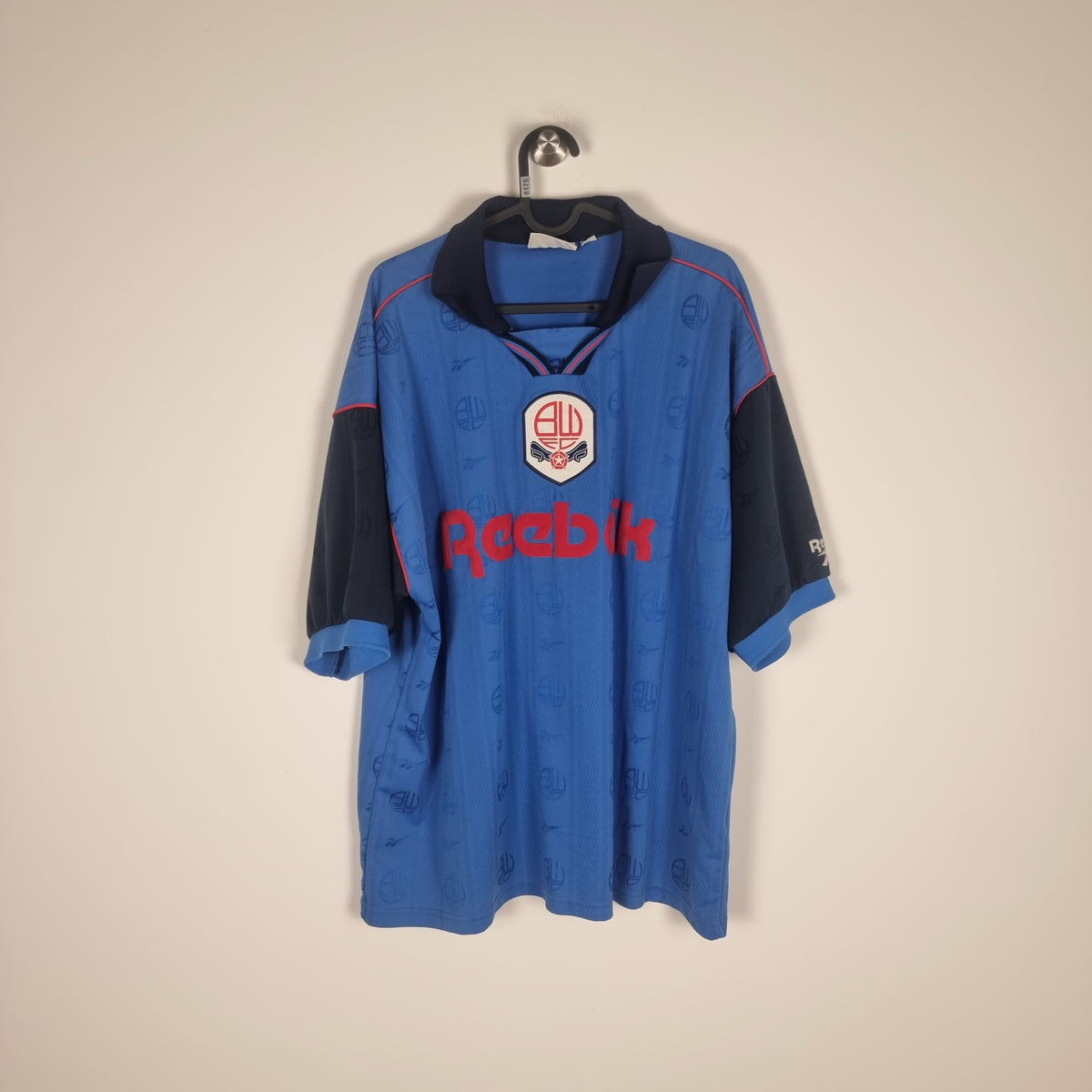 Trikot - Bolton Wanderers - 1995/1996 - XL - Auswärts