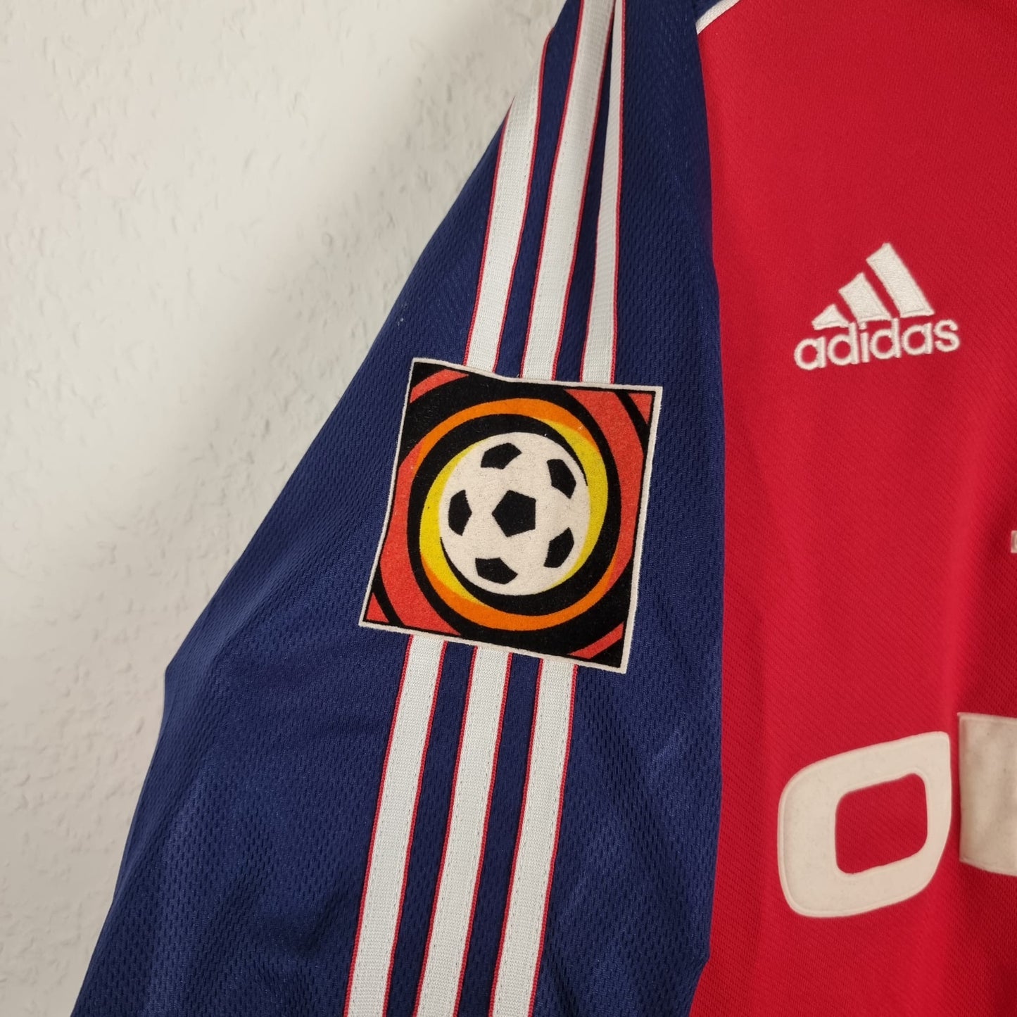 Trikot - FC Bayern München - Bixente Lizarazu - 1999/2000 - XL - Heim