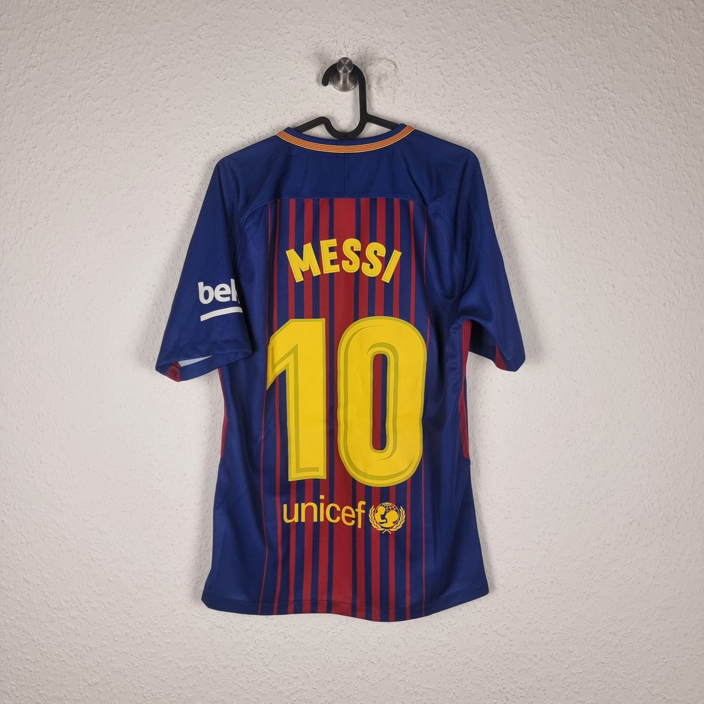 Trikot mit Hose - FC Barcelona - Lionel Messi - 2017/2018 - S - Heim