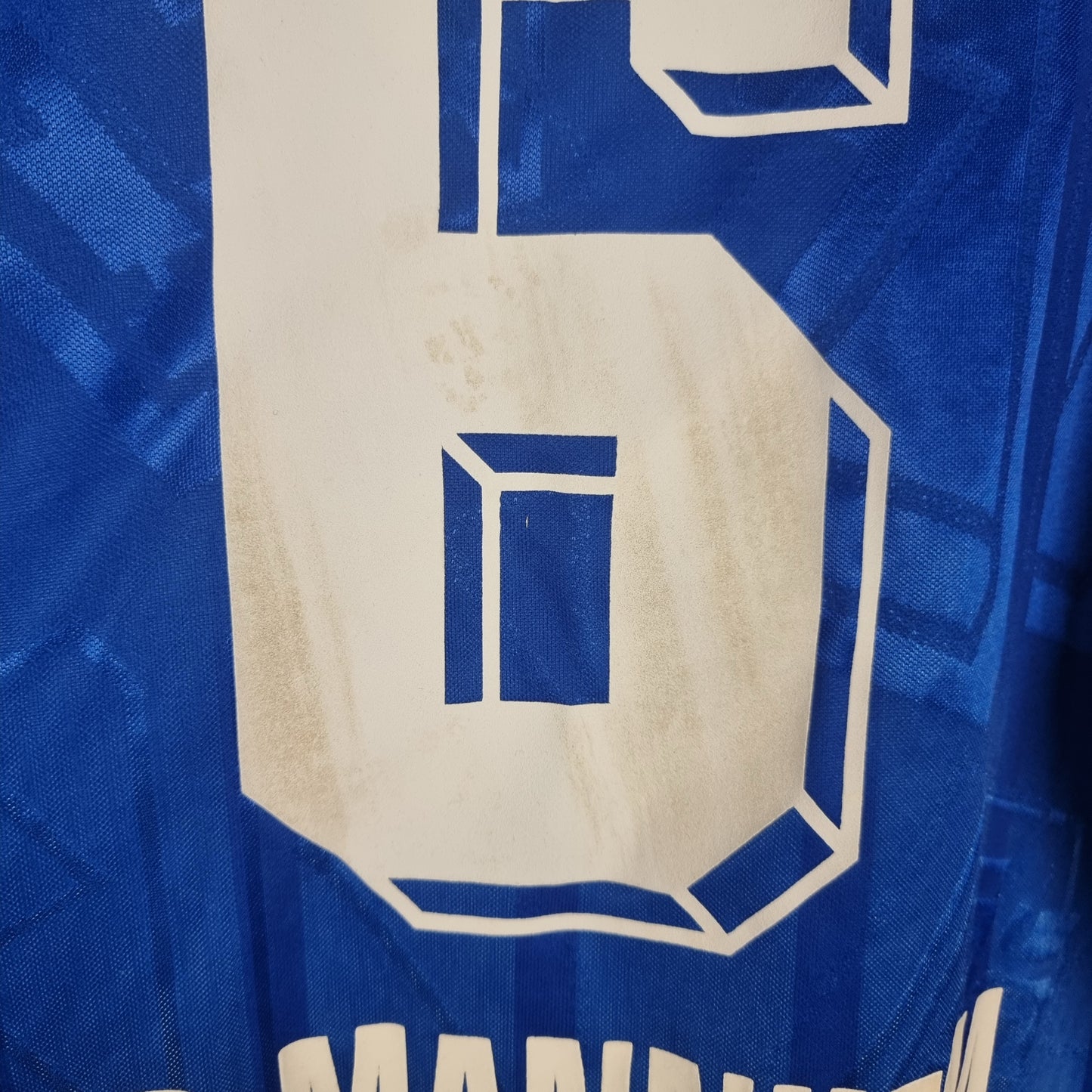 Trikot - VfR Mannheim - Arnold Dybek - 2000/2001 - XL - Heim - matchworn