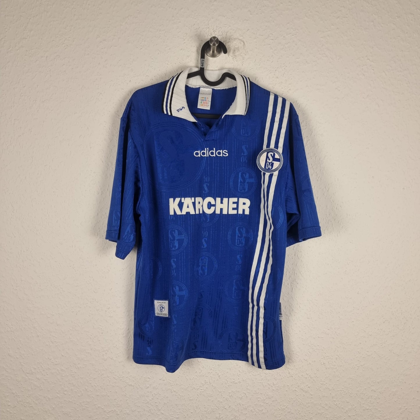 Trikot - FC Schalke 04 - 1996/1997 - S - Heim