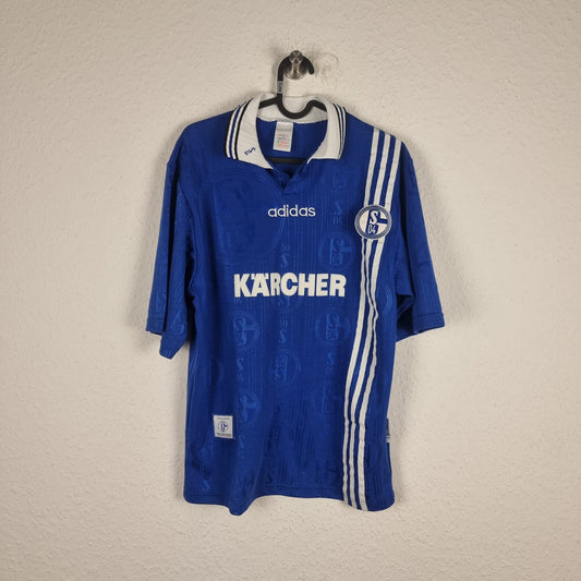 Trikot - FC Schalke 04 - 1996/1997 - S - Heim