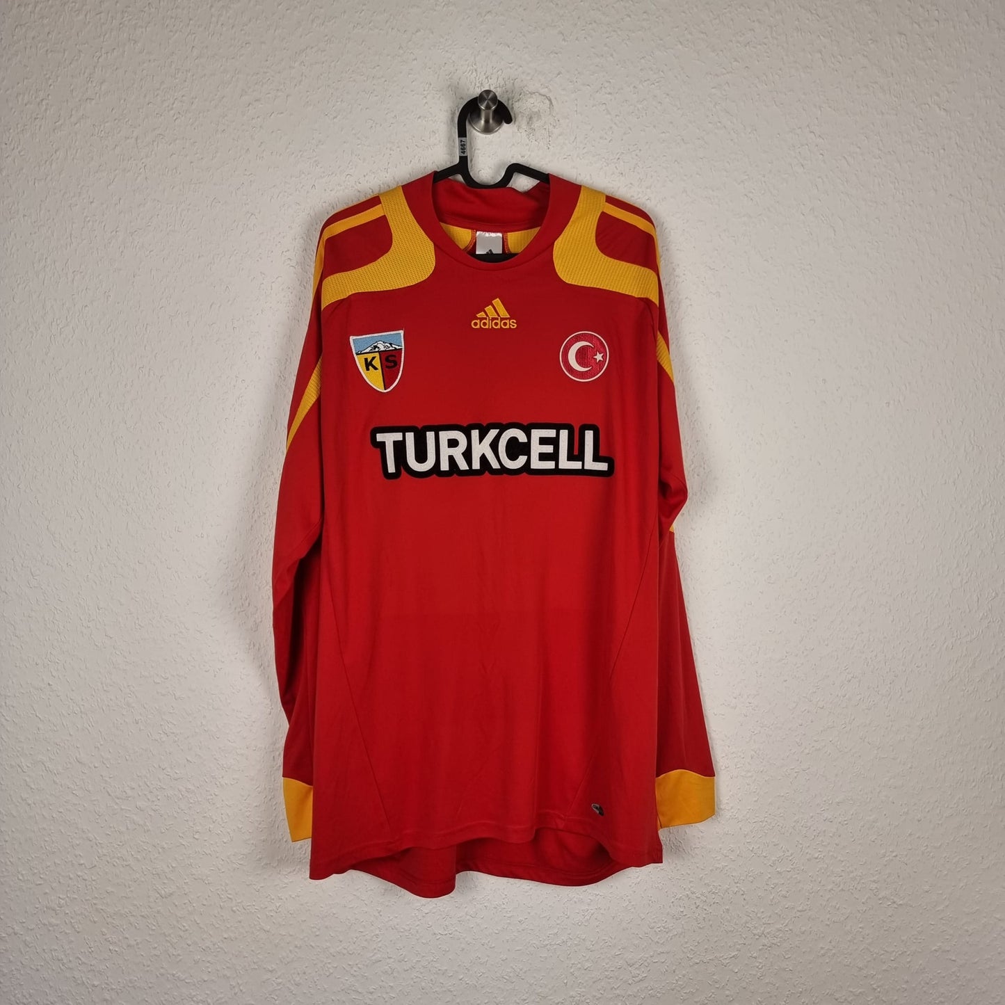 Jersey - Kayserispor - Turgay - 2007/2008 - L - Home