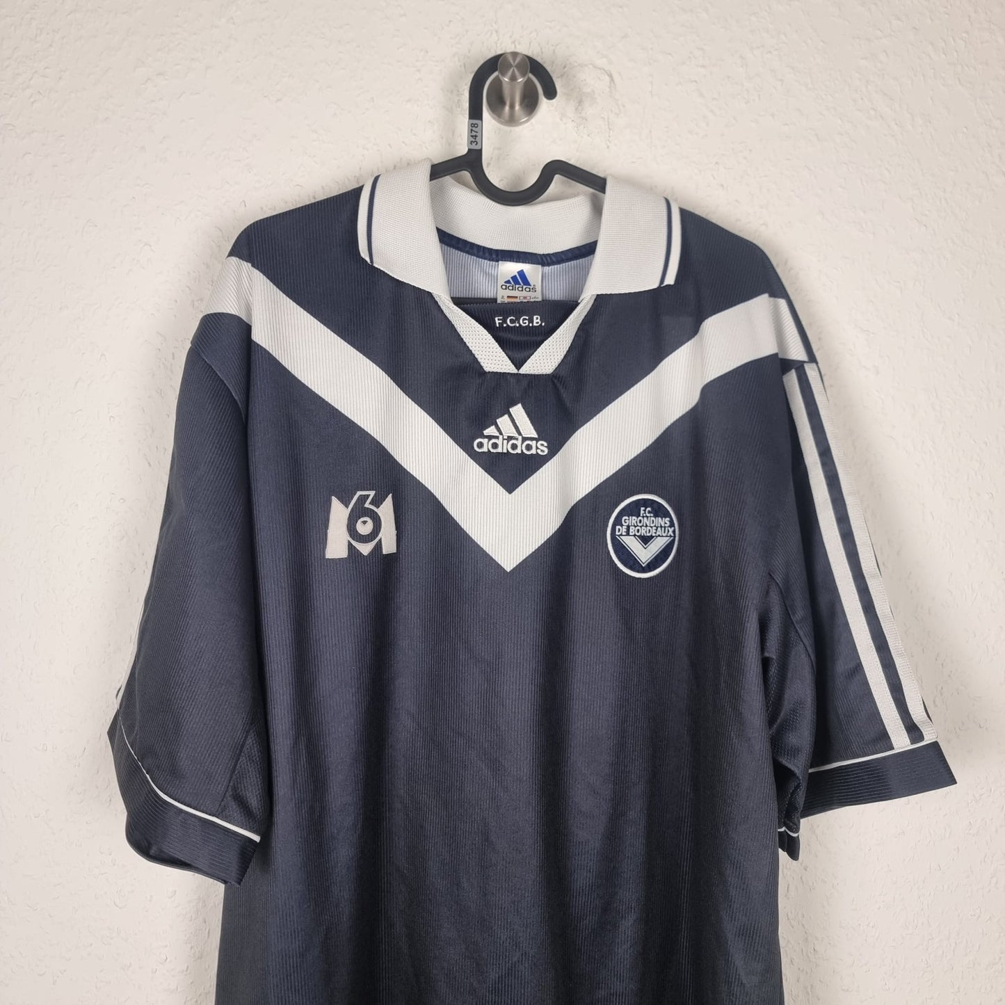 Trikot - Girondins Bordeaux - 2000/2001 - XL - Heim