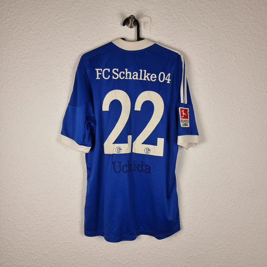Trikot - FC Schalke 04 - Atsuto Uchida - 2012/2013 - M - Heim