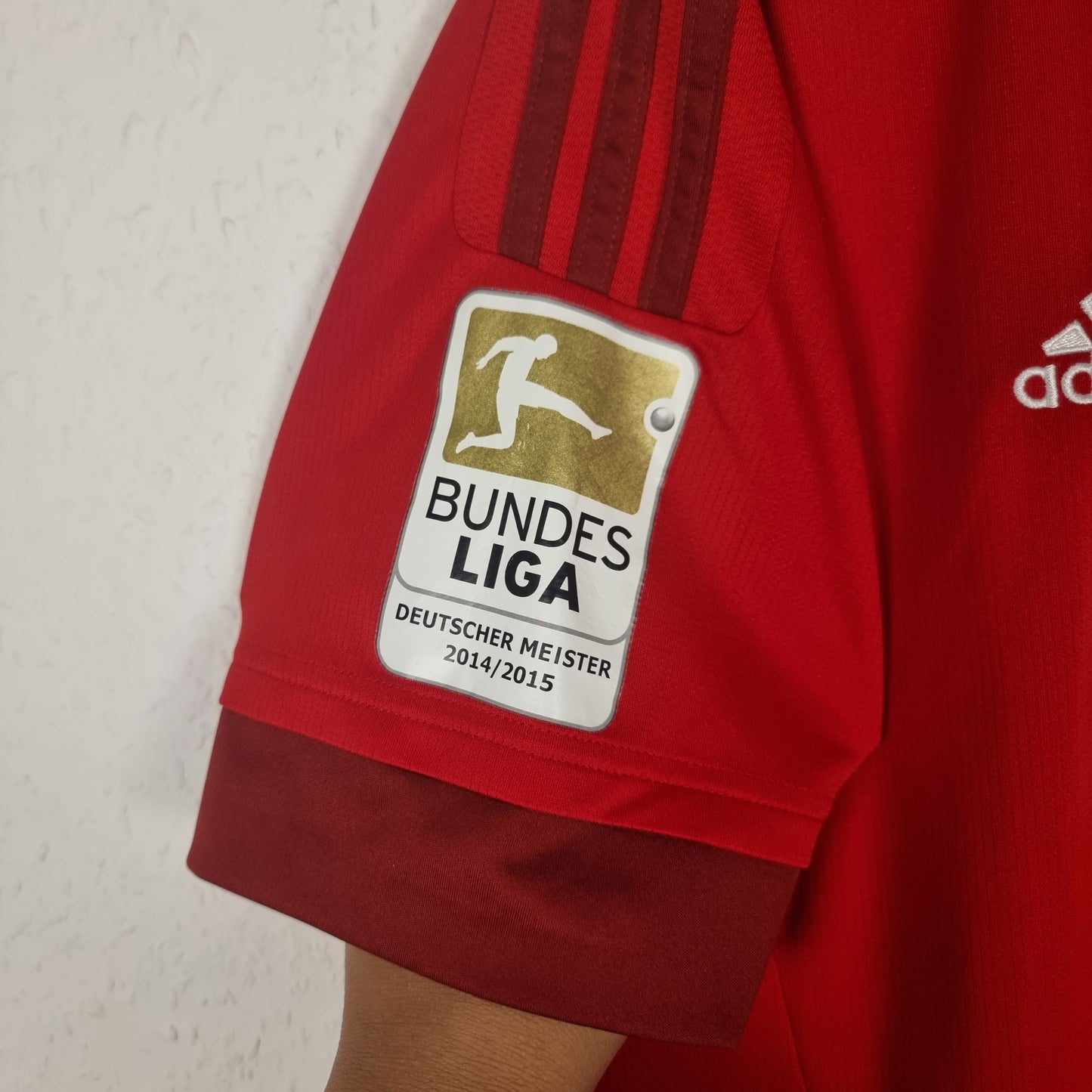 Trikot - FC Bayern München - Jérôme Boateng - 2015/2016 - L - Heim