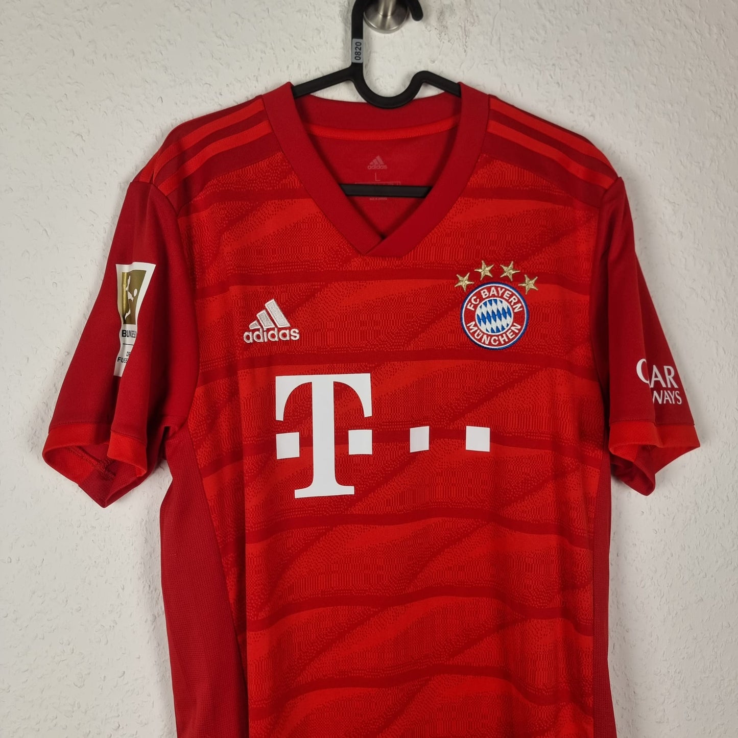 Jersey - FC Bayern Munich - Philippe Coutinho - 2019/2020 - M - Home