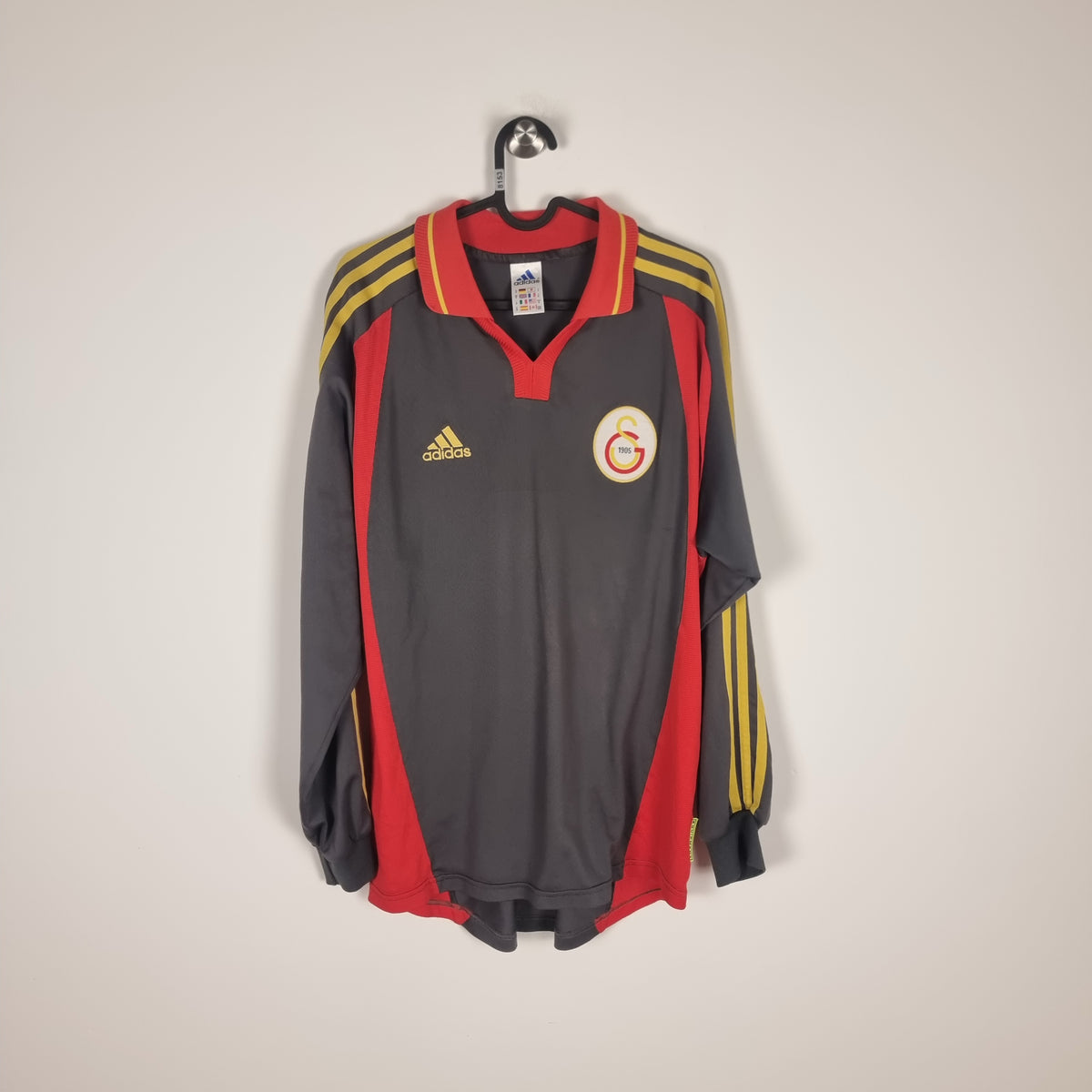 Trikot - Galatasaray - 2000/2001 - M - Auswärts - Player Issue