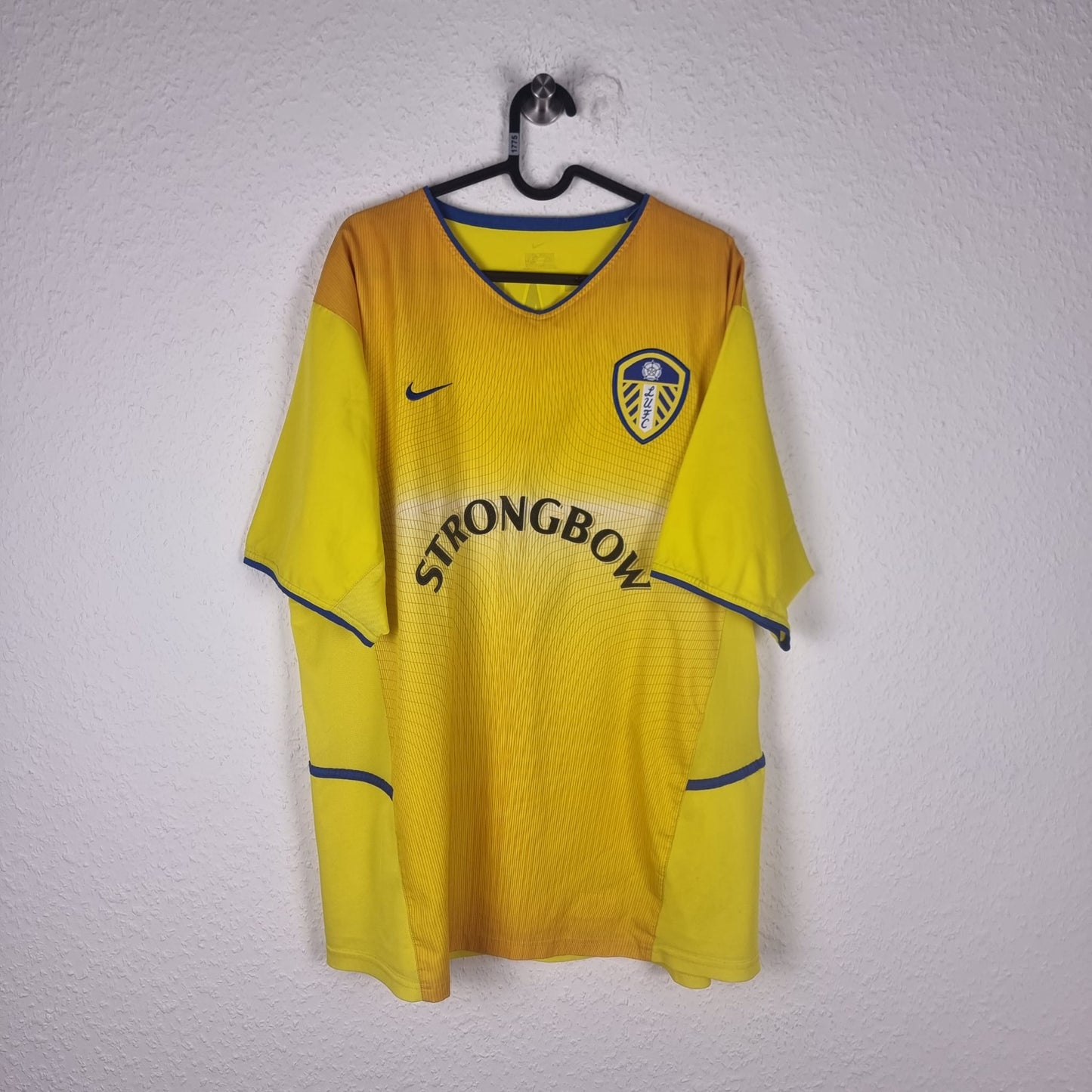 Trikot - Leeds United - Robbie Keane - 2002/2003 - XL - Auswärts