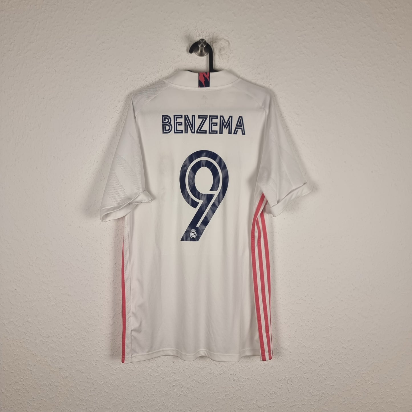 Trikot - Real Madrid - Karim Benzema - 2020/2021 - L - Heim
