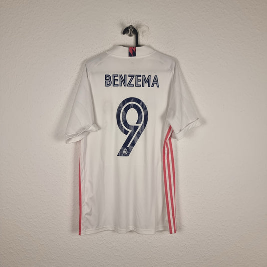 Jersey - Real Madrid - Karim Benzema - 2020/2021 - L - Home