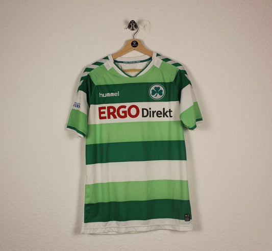 Trikot - Greuther Fürth - 2014/2015 - L - Heim - matchworn